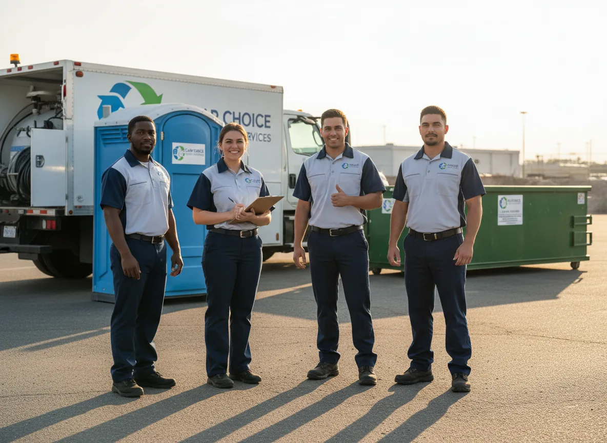 Porta Potty Rental company in Erhard, MN